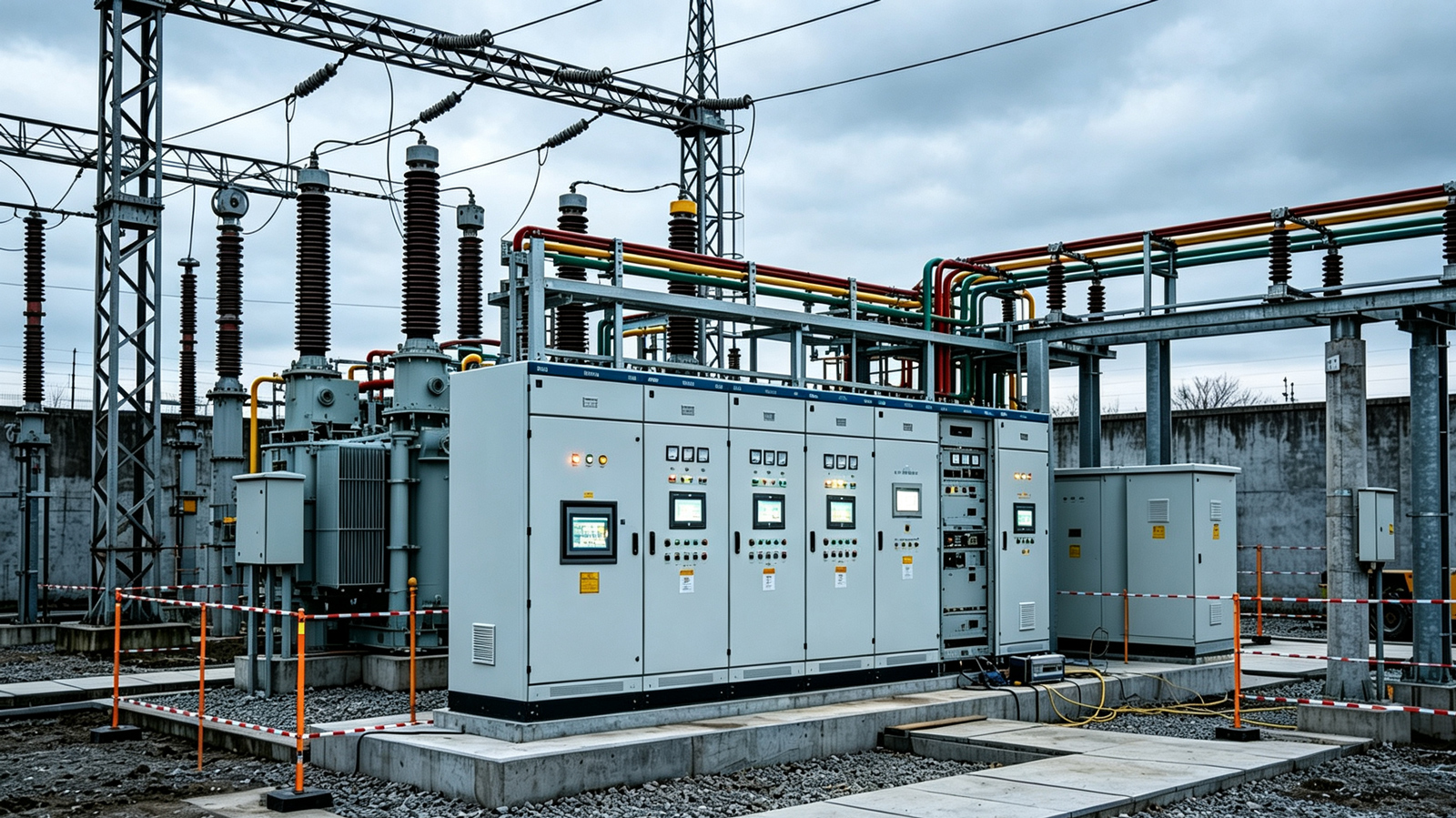 Intelligent Renovation of Aging Substations